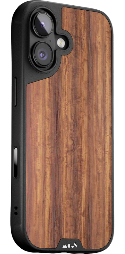 Walnut Limitless Case iPhone 17 (Front)