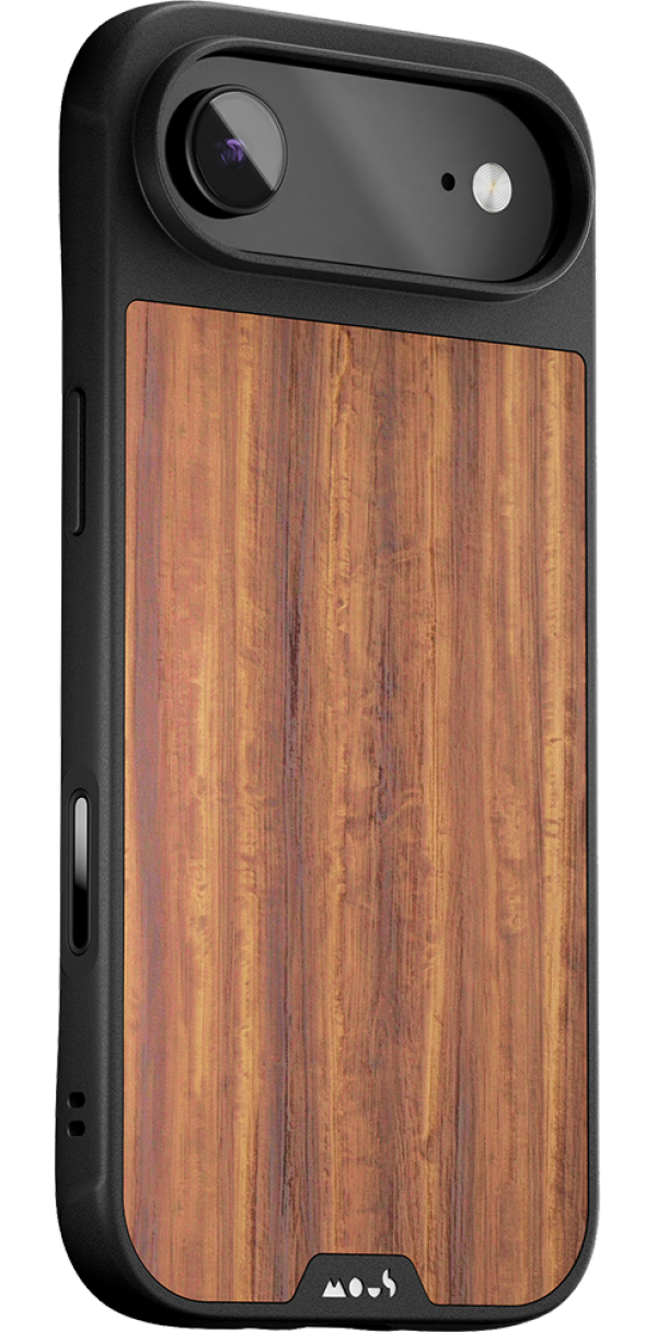 Mous Walnut Limitless Case iPhone Air