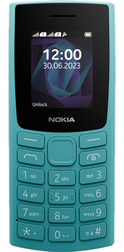 Nokia 105 (2023) Cyan