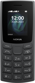 Nokia 105 2023 Black