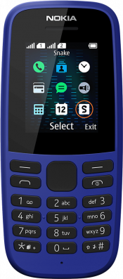 Nokia 105 V5 4MB Blue