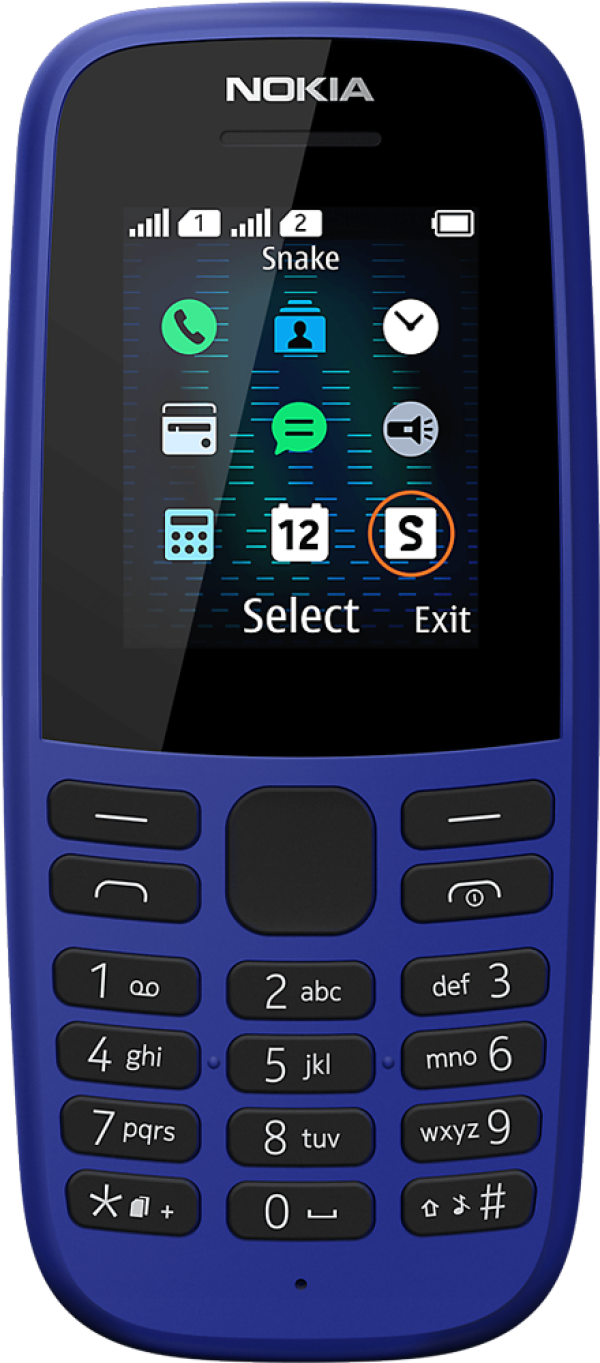 Nokia 105 V5 4MB Blue