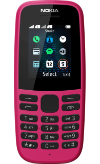 Nokia 105 V5 4MB Pink