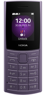 Nokia 110 Purple