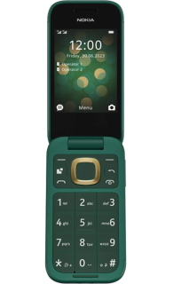 Nokia 2660 in Green