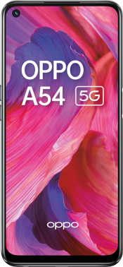 A54 5G 64GB Fluid Black (Front)