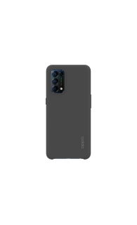 OPPO Find X3 Lite Silicone case BLACK