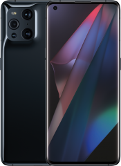 Find X3 Pro 256GB Gloss Black 5G (Front)