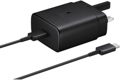 45W Fast Charger Black