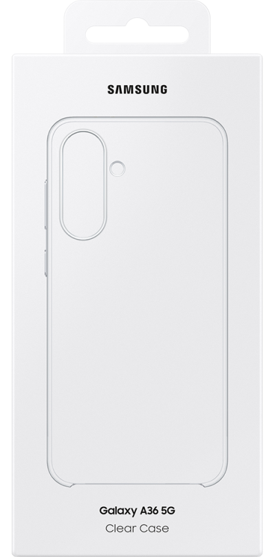 A36 Clear Case (Front)