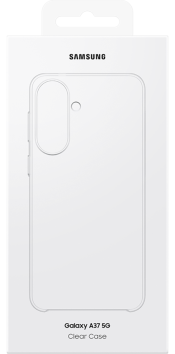 Samsung A37 Clear Case