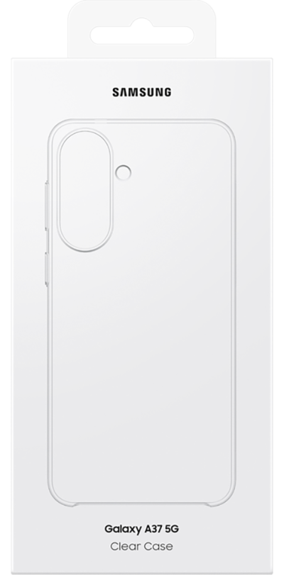 A37 Clear Case (Front)