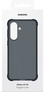 Samsung A37 Rugged Case-Black
