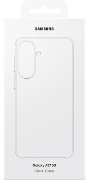Samsung A57 Clear Case