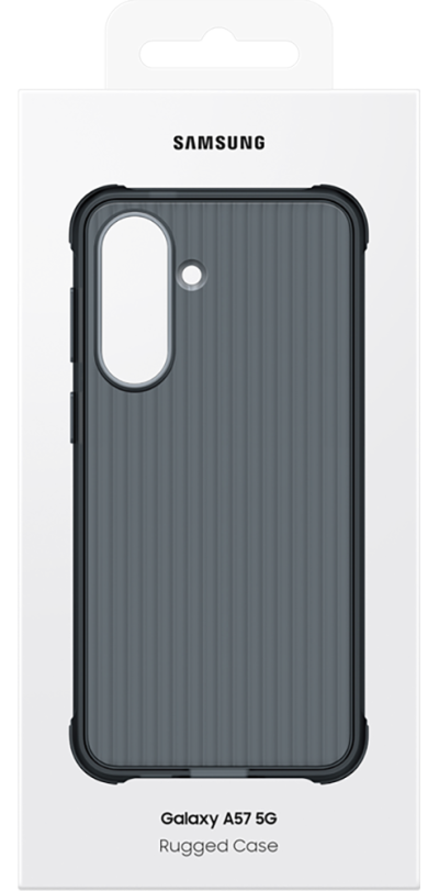 A57 Rugged Case-Black (Front)