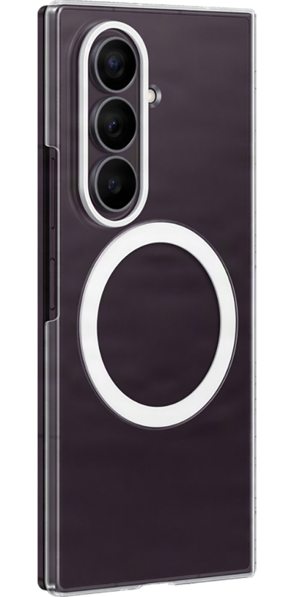 Samsung Clear Magnet Case for Galaxy Z Fold8 Ultra
