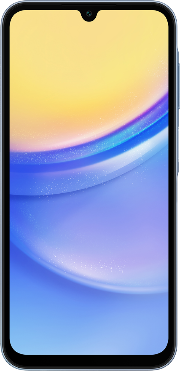 Samsung Galaxy A15 5G (Bleu nuit) - 128 Go - 4 Go - Smartphone Samsung sur