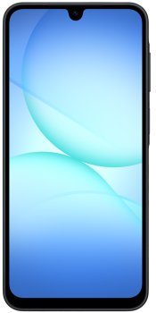 Galaxy A17 4G 128GB Black (Front)