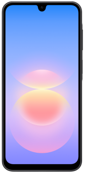 Galaxy A18 4G 128GB Black (Front)