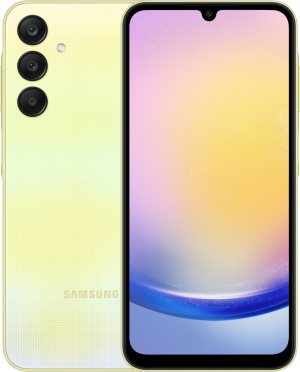 Samsung Galaxy A25 5G Yellow