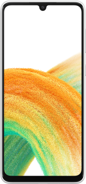 Galaxy A33 5G 128GB Awesome White (Front)