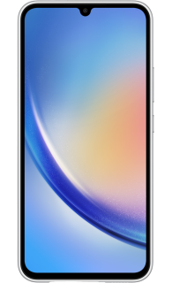 Samsung Galaxy A34 5G 256GB Silver