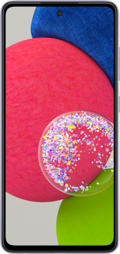 Galaxy A52s 5G 128GB Violet (Front)