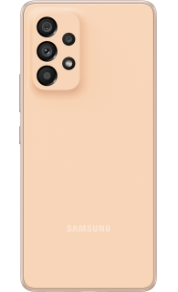 Samsung Galaxy A53 5G 128GB Peach