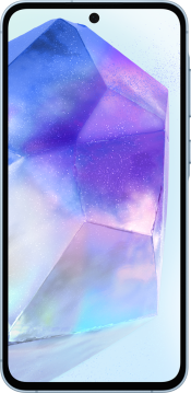 Galaxy A55 5G 256GB Awesome Ice Blue (Front)