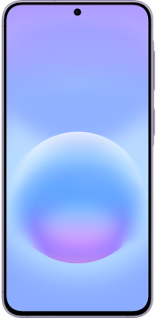 Galaxy A57 5G 256GB Awesome Lilac (Front)