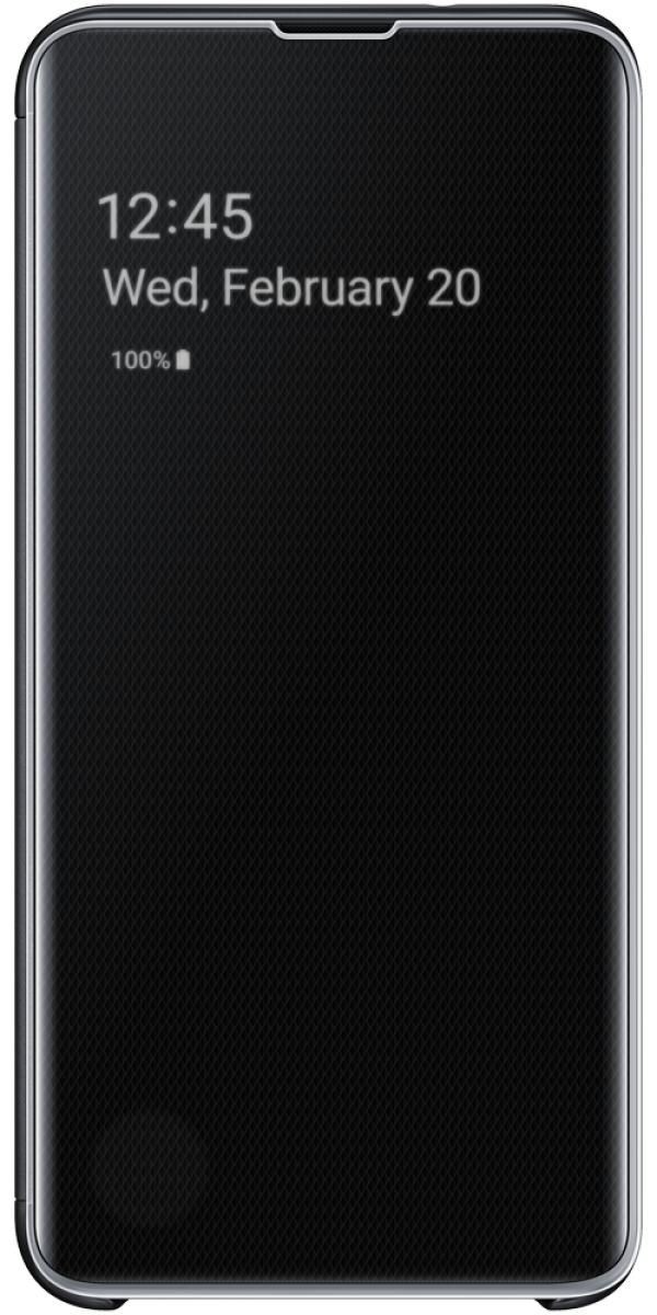 Samsung Galaxy Clear View Cover S10 Black
