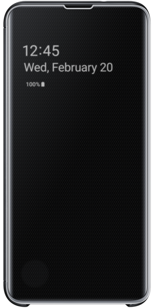 Samsung Galaxy Clear View Cover S10 Black