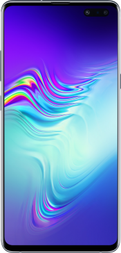 Galaxy S10 5G 256GB Majestic Black Vodafone (Front)