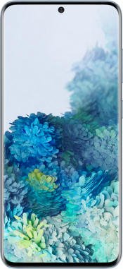 Galaxy S20 128GB Cloud Blue Refurbished (Front)