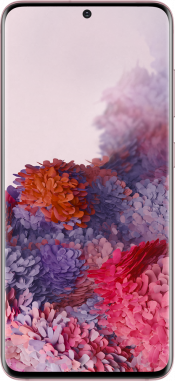 Galaxy S20 128GB Cloud Pink Refurbished (Front)