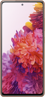 Galaxy S20 FE 4G 128GB Cloud Orange Refurbished (Front)