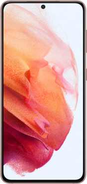 Galaxy S21 128GB Phantom Pink (Front)