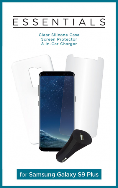 Samsung Galaxy S9 Plus Essentials Bundle