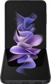 Galaxy Z Flip3 5G 128GB Black (Front)