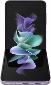Galaxy Z Flip3 5G 128GB Lavender (Front)