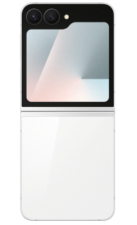 Samsung Galaxy Z Flip7 FE 128GB White