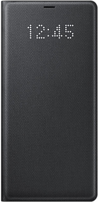 Note 8 LED Cover Black