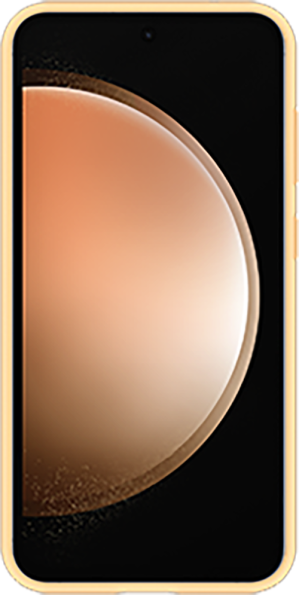 Samsung S23 FE Silicone Case - Apricot
