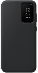 Samsung S23 Plus Smart View Wallet Case Black