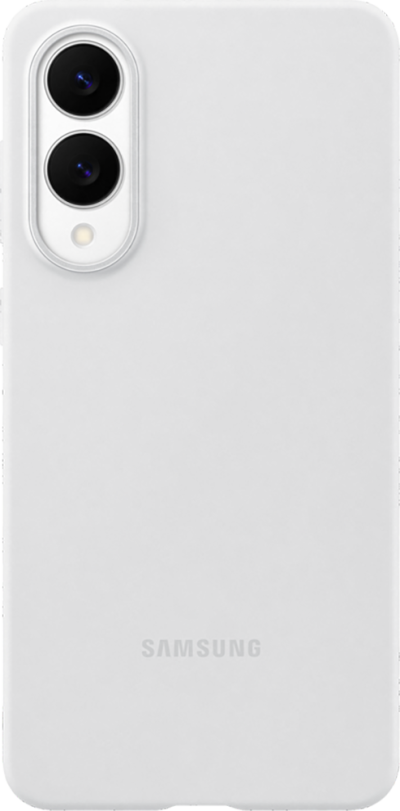 S25 Edge Silicone Case-Grey (Front)