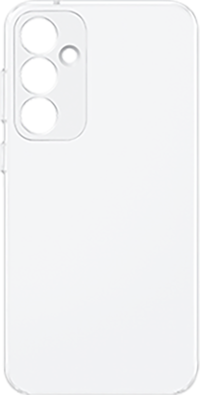 S25 FE Clear Case (Front)