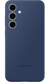 Samsung S25 FE Silicone Case - Blue