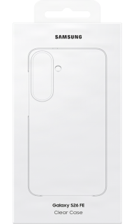 Samsung S26 FE Clear Case