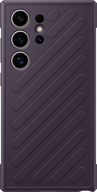 Shield Case for  S24 Ultra Purple (Front)