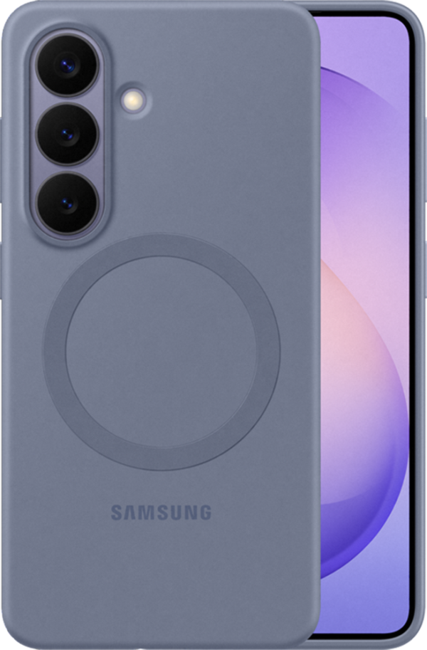 Samsung Silicone Case for S26-Blue